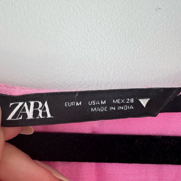 Zara | Eyelit Maxi Dress - Picture 2 of 3